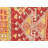 One-of-a-Kind 4'7" X 5'10" 1960s Wool Area Rug in