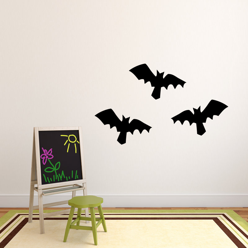 Animals Non-Wall Damaging, Black