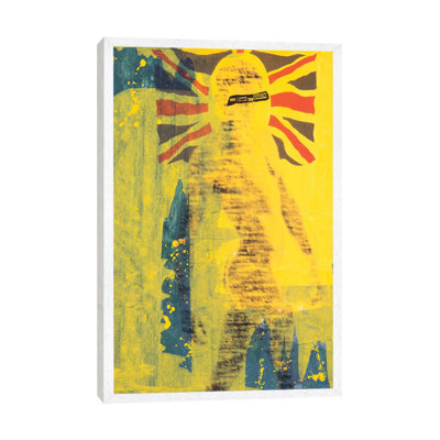God Save the Queen 1 Piece Painting on Canvas