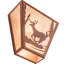 Applique murale encastrée 2 lumières Deer Creek-16183311