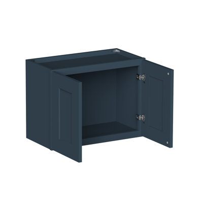 CASAINC Ready-to-Assemble W24"x D12"x H18" Kitchen Short Wall Cabinet