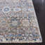 Tapis ivoire / bleu Princeton 963-1525496314