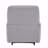 Leather Aire Upholstered With Power Motion Function With Recliner Function With Lift