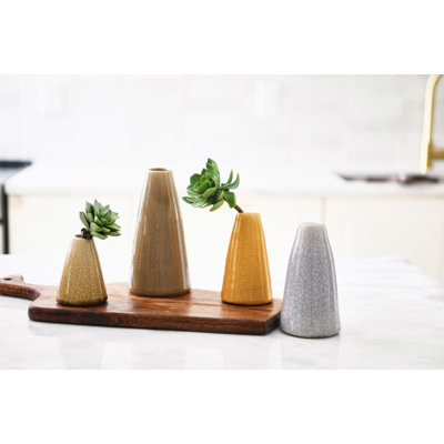 Vase de table en terre cuite Orlando