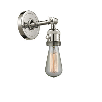 Lages Steel Armed Sconce