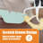 PQPO Non-Stick Heat-Resistant Silicone Kitchen Spatula
