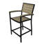 Chaise avec accoudoirs de comptoir POLYWOOD Euro-9705791-9705792