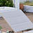 Naazir Outdoor Metal Chaise Lounge