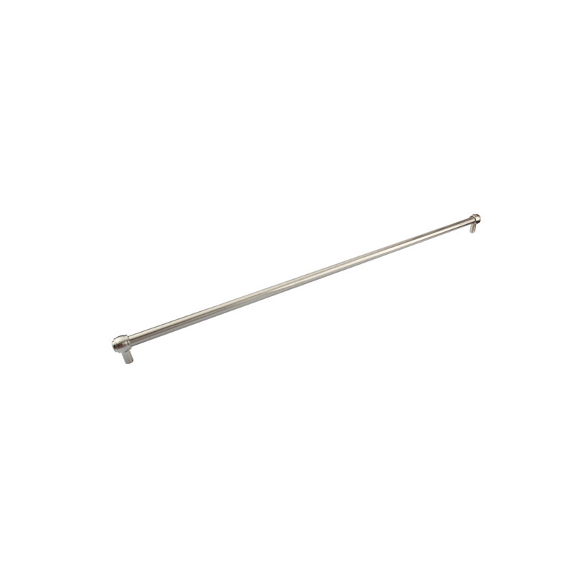 Poignée barre 22 11/16" au centre Serence, Nickel brossé