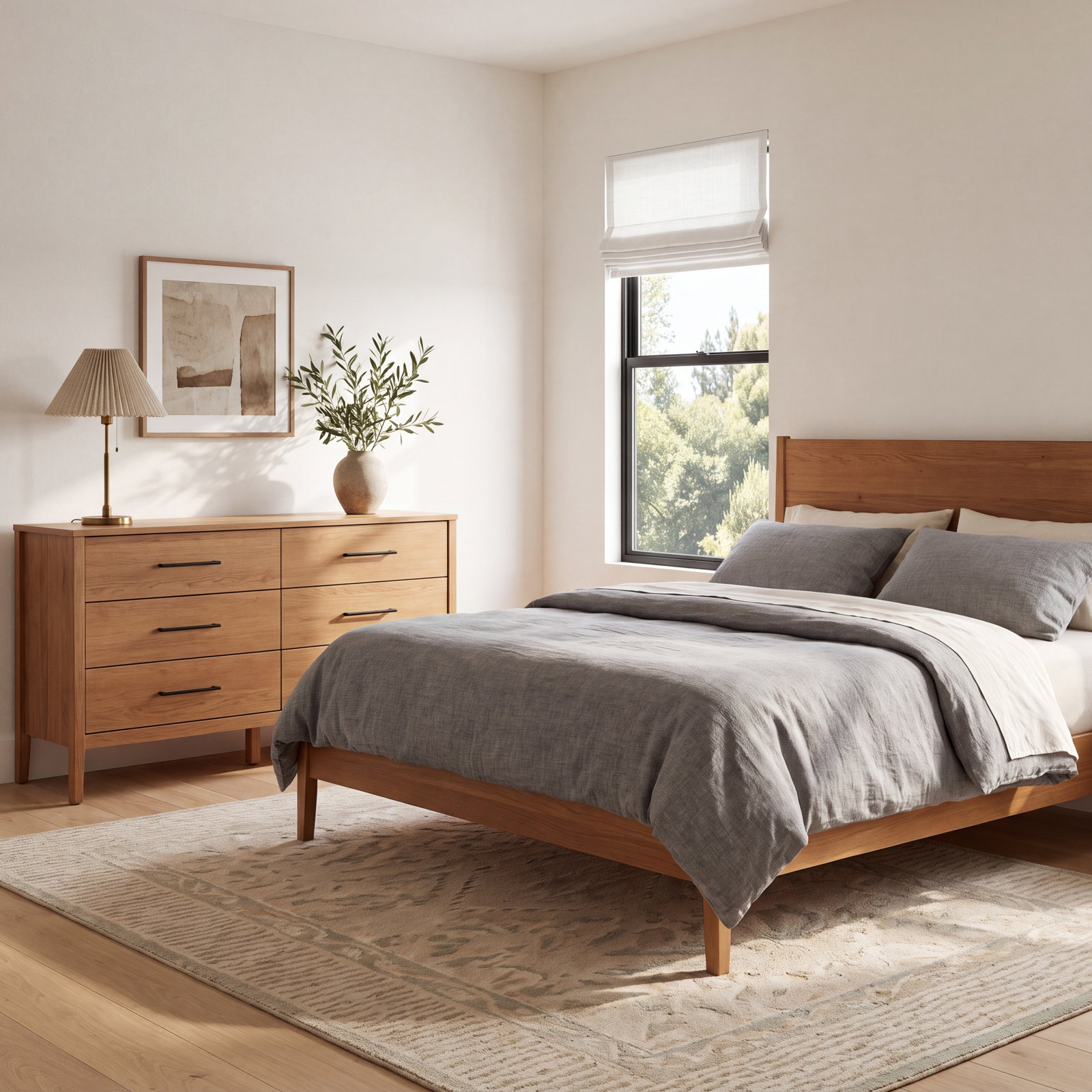 Modica 2-Piece Bedroom Set, King
