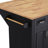 54Inch Large Kitchen Island With Rubber Wood Drop Leaf-828131156