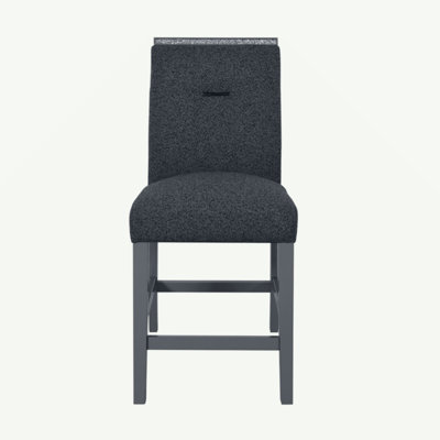 TABOURET ARIYA GRIS FONCÉ