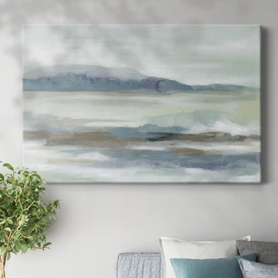 Soft Shores II-Gallery Wrapped Canvas