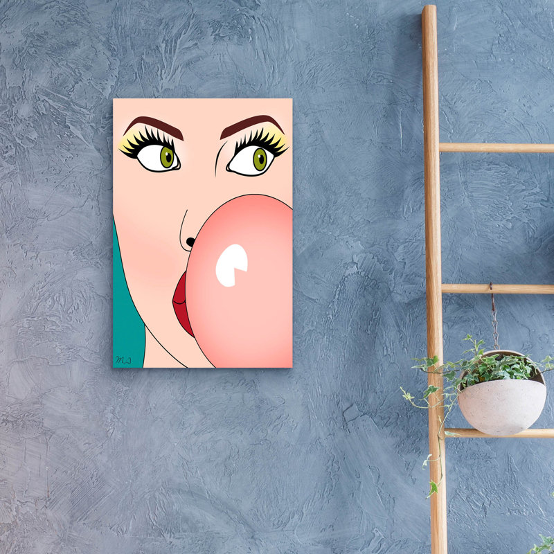 «Foto Bubble Gum» par Mark Ashkenazi, H 24 po x l 16 po x P 0,2 po