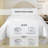 Pointehaven 500 Thread Count 100% Egyptian-Quality Cotton Long Staple Solid Duvet Set-1827865976-1827865981