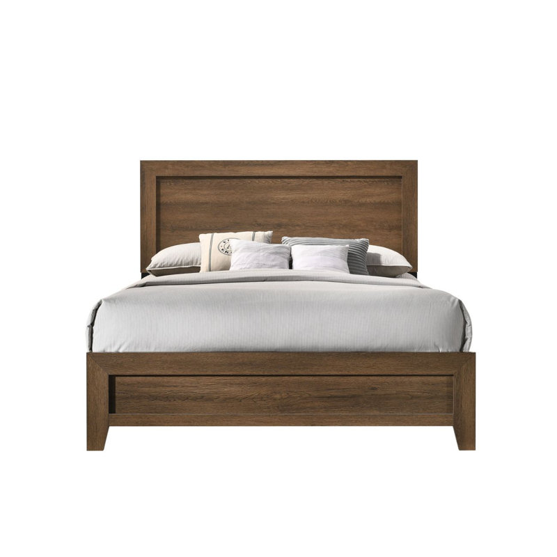 Bed Frame With Headboard