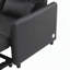 Lit convertible de 51,57 po, fauteuil ajustable surdimensionné-130161087