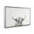 Polished Chrome Floater Framed