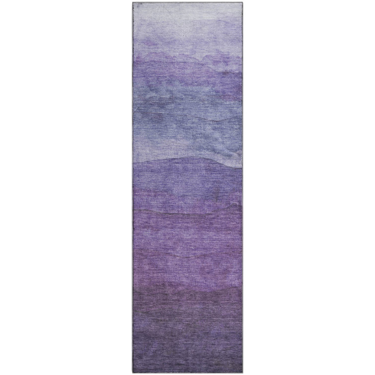 Premium Machine Washable Mehara AMF1699 Stripes Rug