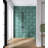 Peacock Green Marble Polished Square Grid Mosaic Wall & Floor Tile-122950857