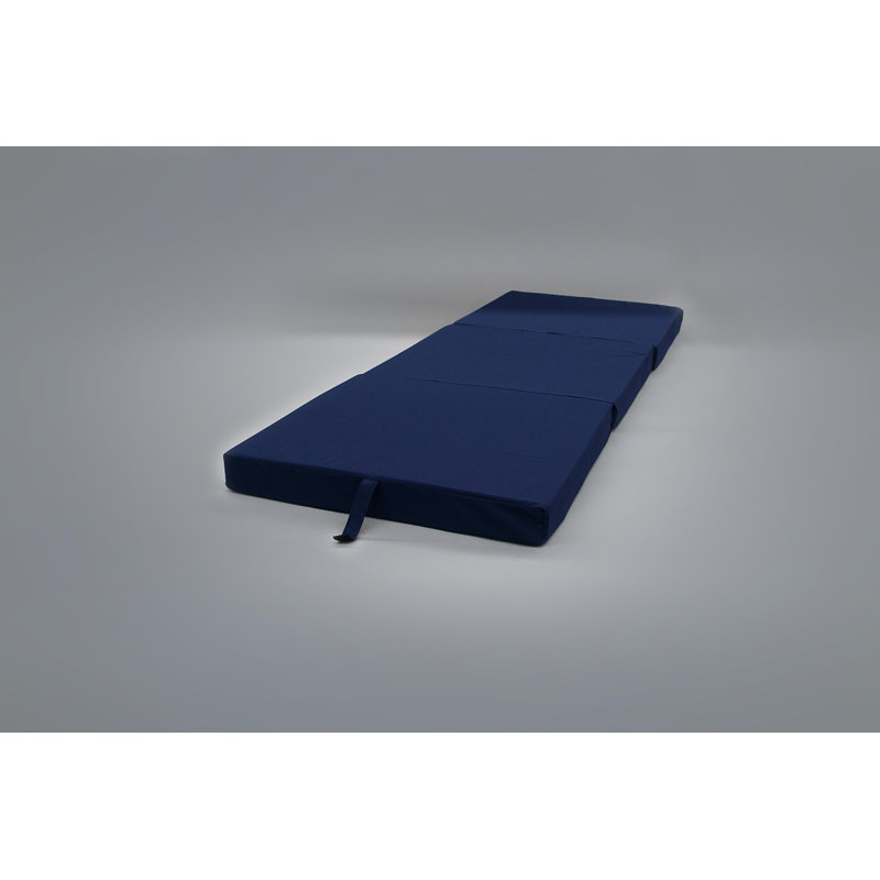 Lit escamotable Ritchie - lits escamotables de taille standard et de grande taille, Bleu, L 72 po x l 25 po x H 3 po