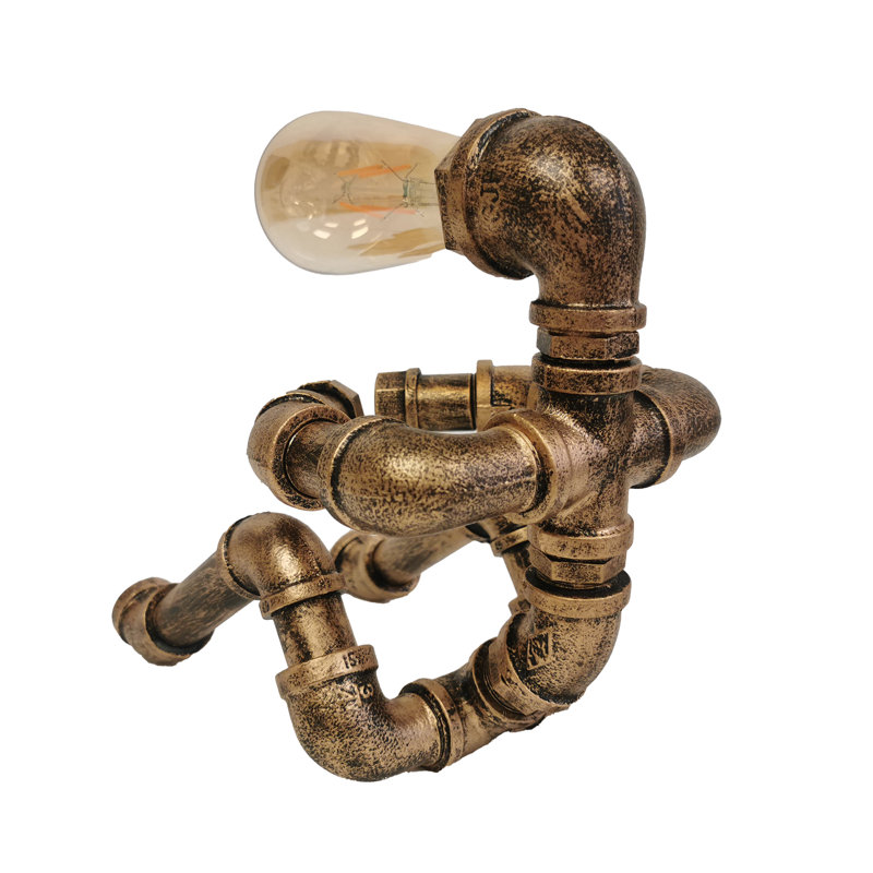 Wabansia Metal Lamp Base Lamp