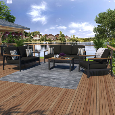 Townsend 6-Person Patio Seating Group
