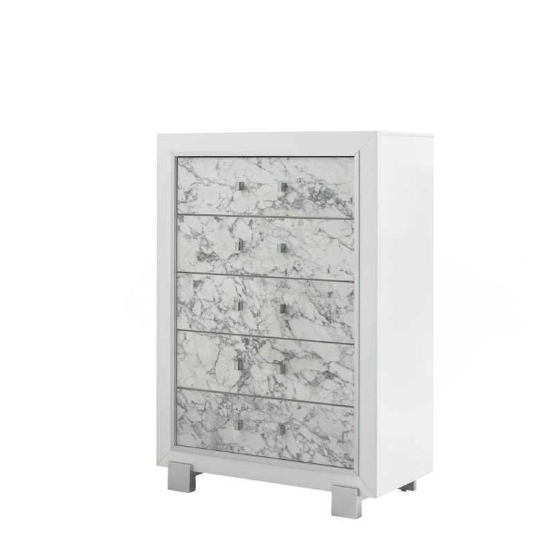 SKYE MARBLE WHITE CHEST