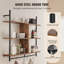 3 Piece Square Floating Shelf