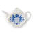 Spode Kings Coronation Charles III Single Ceramic Tea Bag Tidy Rest