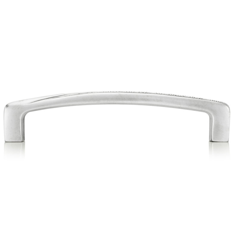 5" C TO C CHESTER PULL; MATTE SILVER FINISH