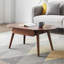 Table basse en bois massif avec tiroirs, facile à assembler et à nettoyer pour le salon