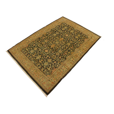 Madolin Wool Oriental Indoor Rug