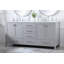 Ensemble de meuble-lavabo large 72 "Irene-572971221-630731517