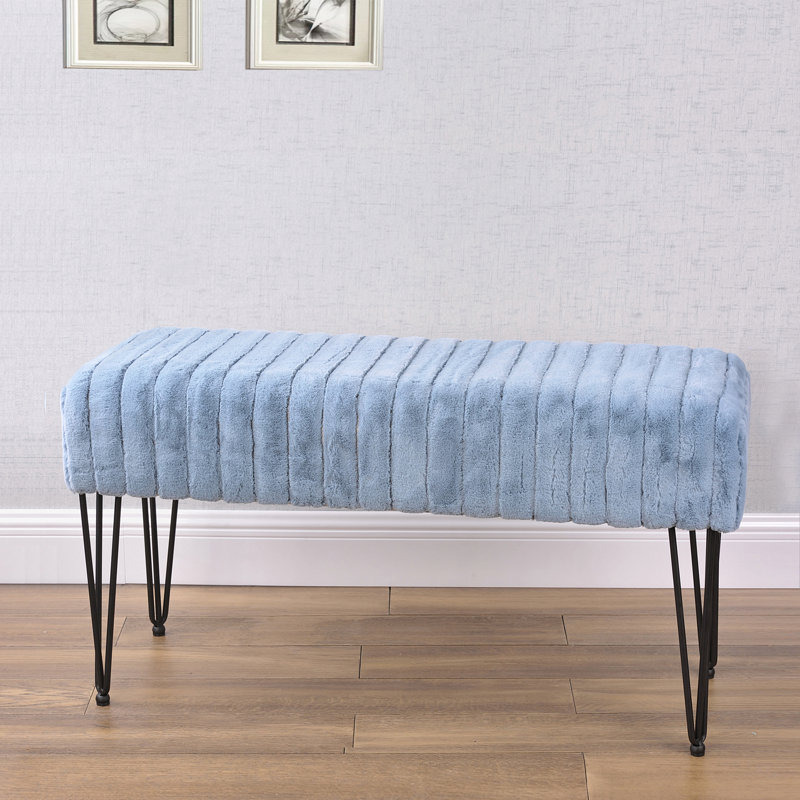 Dugan Upholstered Ottoman, Arona 