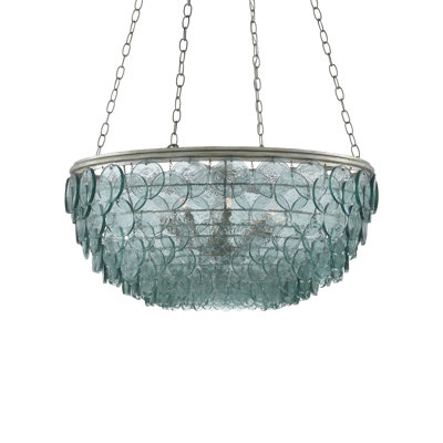 Quorum 8 - Light Dimmable Geometric Chandelier