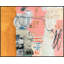 Typographic Collage Print by Thom Filicia