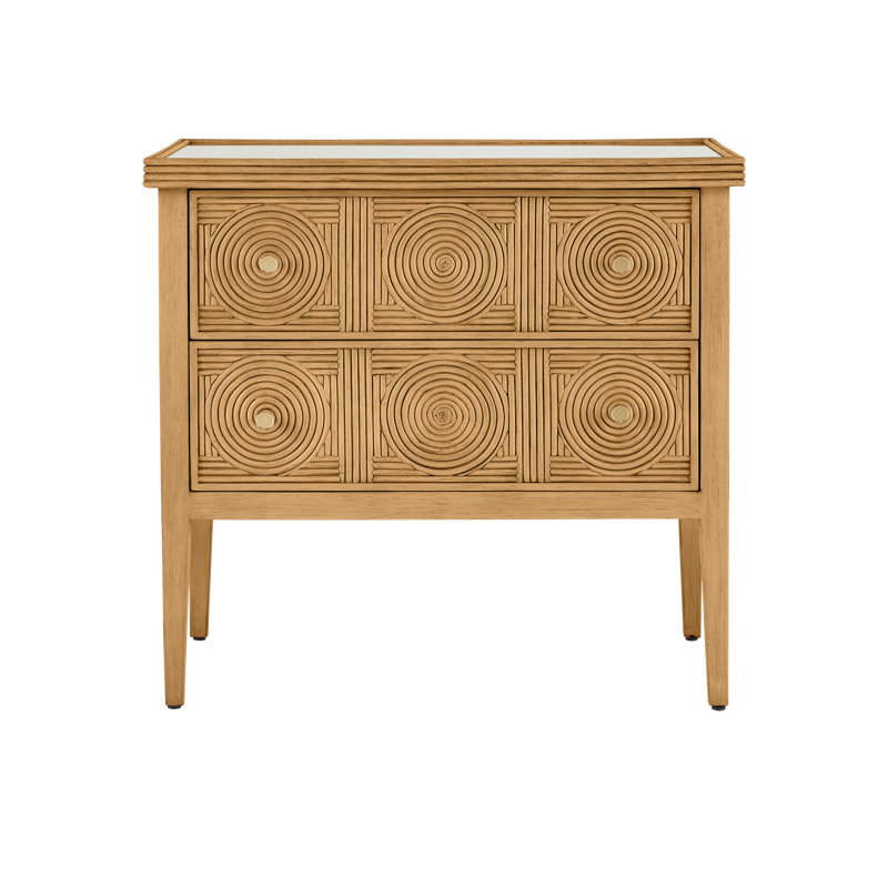 Santos 2 -Drawer Accent Chest