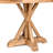 Ellen Solid Pine Wood Dining Table-767116998