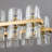 Jaylnn 60 - Light 54’’  Crystal Dimmable LED Kitchen Island Rectangle Chandelier(Includes 60XG4 Bulbs)-1851897168