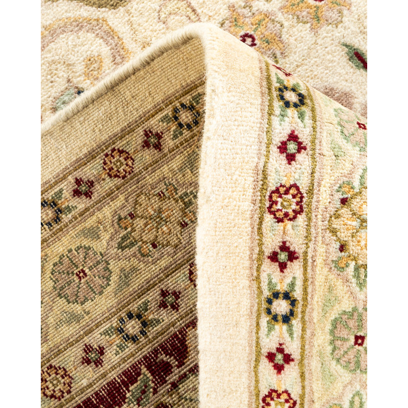 Classic One-of-a-Kind 9' 2" X 11' 10" Hand Knotted Area Rug