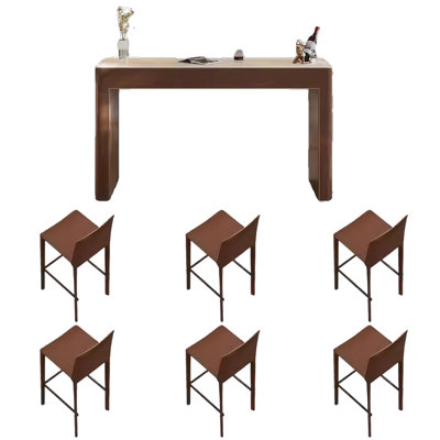 Table de bar de style antique moderne simple