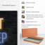 Neon Eat Sleep Game Répétition sur toile-234891651