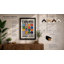 Expo 1923 Grid Geometric - Framed Print-1778097216-1778097246