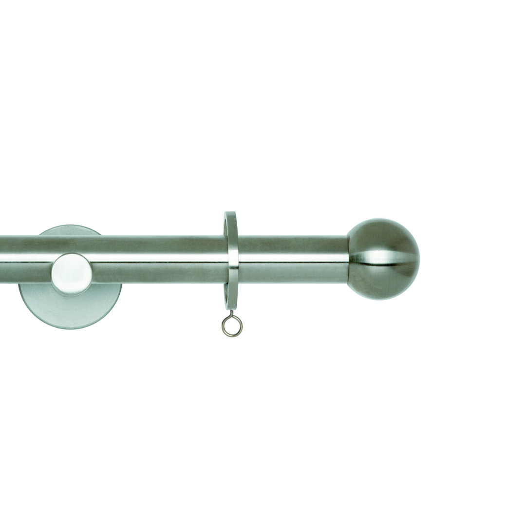 Curtain Single Pole and Hardware Set