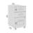 Office 500 Collection 16W 3 Drawer Mobile File Cabinet