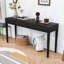 Console élégante avec 3 tiroirs courbés-633427161