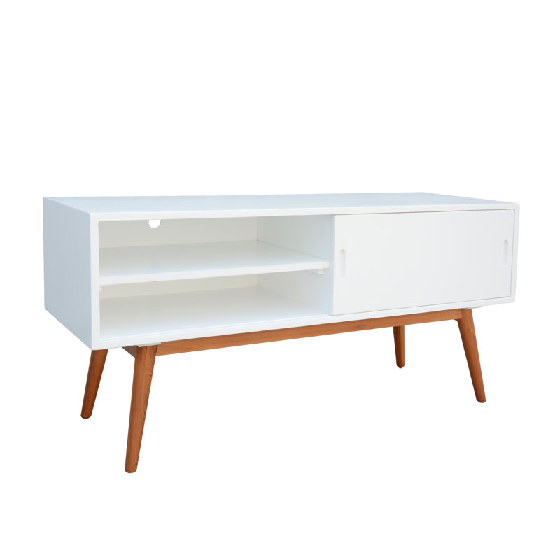 Unfinished TV Stand for TVs up to 50", White