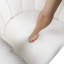 Mobilier de salon moderne et pivotant avec repose-pieds Boucle-109063225