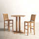 Jo 36'' Round 2 - Person Outdoor Dining Set